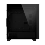 GIGABYTE AORUS C500 Glass Mid-Tower Gaming Case – Black (GB-AC500G ST) - Image 5