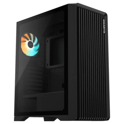 Gigabyte C103 Glass Mid-Tower Gaming PC Case – Black