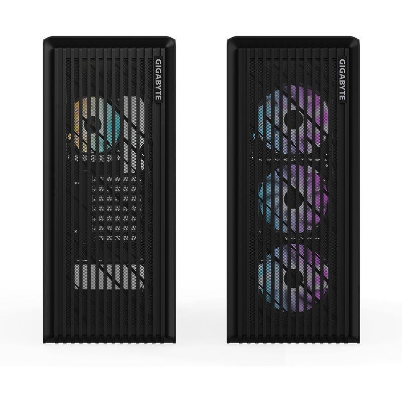 gigabyte-case-c103-4fan-rgb-11 Gigabyte C103 Glass Mid-Tower Gaming PC Case – Black