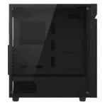 GIGABYTE C200 Glass Mid-Tower Gaming PC Case – Black (GB-C200G) - Image 3
