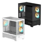 Gigabyte C201 Panoramic Mid Tower Gaming Case - Image 2
