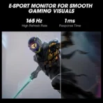 Koorui 24E3 24" FHD IPS 165Hz 1ms Gaming Monitor - Image 4