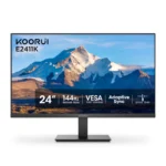 Koorui E2411K 24" FHD IPS 144Hz Ultra-Slim Gaming Monitor