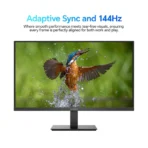 Koorui E2411K 24" FHD IPS 144Hz Ultra-Slim Gaming Monitor - Image 3