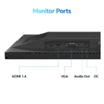 Koorui E2411K 24" FHD IPS 144Hz Ultra-Slim Gaming Monitor - Image 6