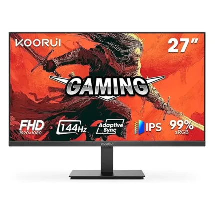 Koorui E2712K 27″ FHD IPS 144Hz Borderless Gaming & Business Monitor