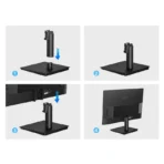 Koorui E2712K 27" FHD IPS 144Hz Borderless Gaming & Business Monitor - Image 6