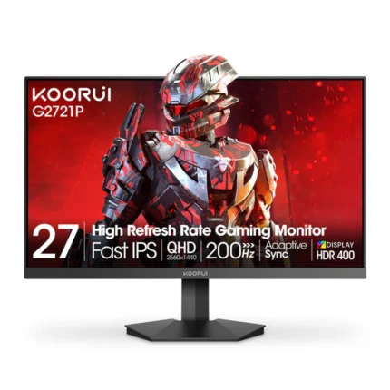 KOORUI G2721P 27-inch IPS QHD 200Hz Gaming Monitor