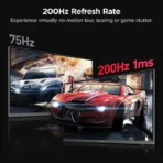 KOORUI G2721P 27-inch IPS QHD 200Hz Gaming Monitor - Image 3