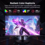 KOORUI G2721P 27-inch IPS QHD 200Hz Gaming Monitor - Image 6