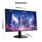 KOORUI G2721P 27-inch IPS QHD 200Hz Gaming Monitor - Image 7