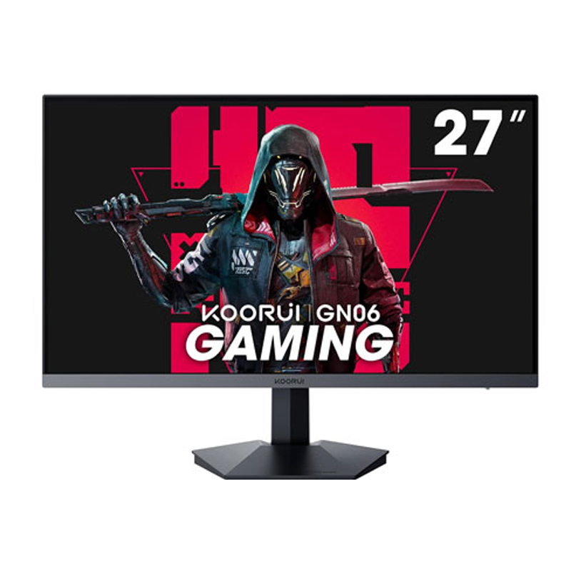 koorui-GNO6-27inch-180hz-1 Koorui GN06 27" FHD IPS 180Hz 1ms Gaming Monitor