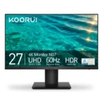 KOORUI N07 27-inch IPS 4K UHD 60Hz Business Monitor