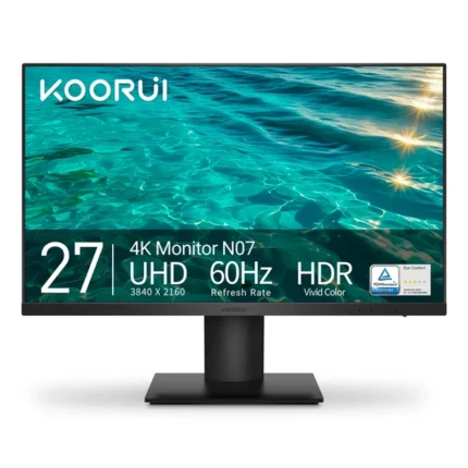 KOORUI N07 27-inch IPS 4K UHD 60Hz Business Monitor