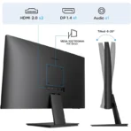 KOORUI N07 27-inch IPS 4K UHD 60Hz Business Monitor - Image 5