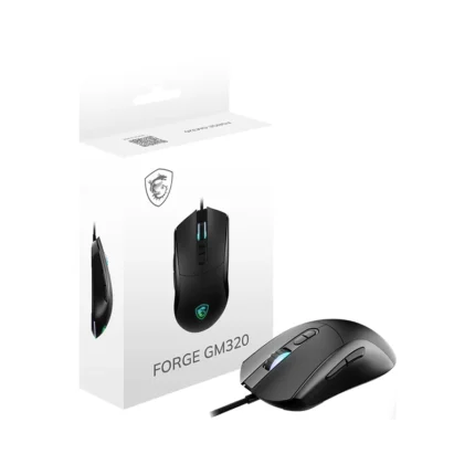 MSI FORGE GM320 Wired Gaming Mouse