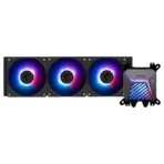 MSI MAG CORELIQUID A15 360 ARGB AIO Liquid CPU Cooler – Black - Image 2