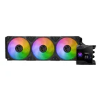MSI MPG CORELIQUID D360 ARGB AIO Liquid CPU Cooler – 2.4" IPS Display - Image 2