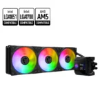 MSI MPG CORELIQUID D360 ARGB AIO Liquid CPU Cooler – 2.4" IPS Display - Image 3