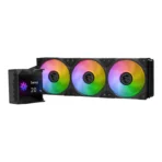 MSI MPG CORELIQUID D360 ARGB AIO Liquid CPU Cooler – 2.4" IPS Display - Image 5
