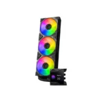 MSI MPG CORELIQUID D360 ARGB AIO Liquid CPU Cooler – 2.4" IPS Display - Image 4