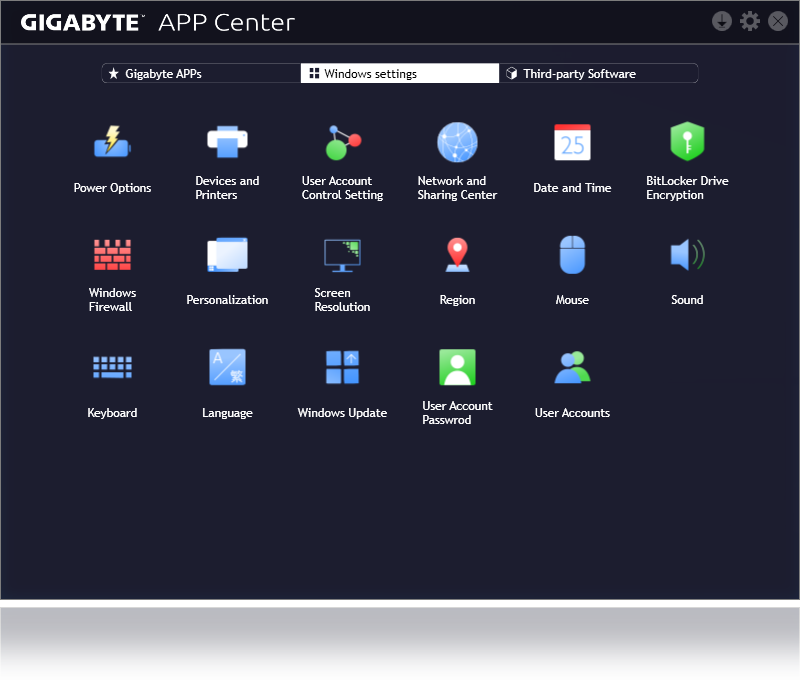 APP Center