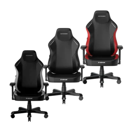 DXRacer Tank Series XXL Ergonomic Gaming Chair – EPU Leatherette, 400 lbs Capacity