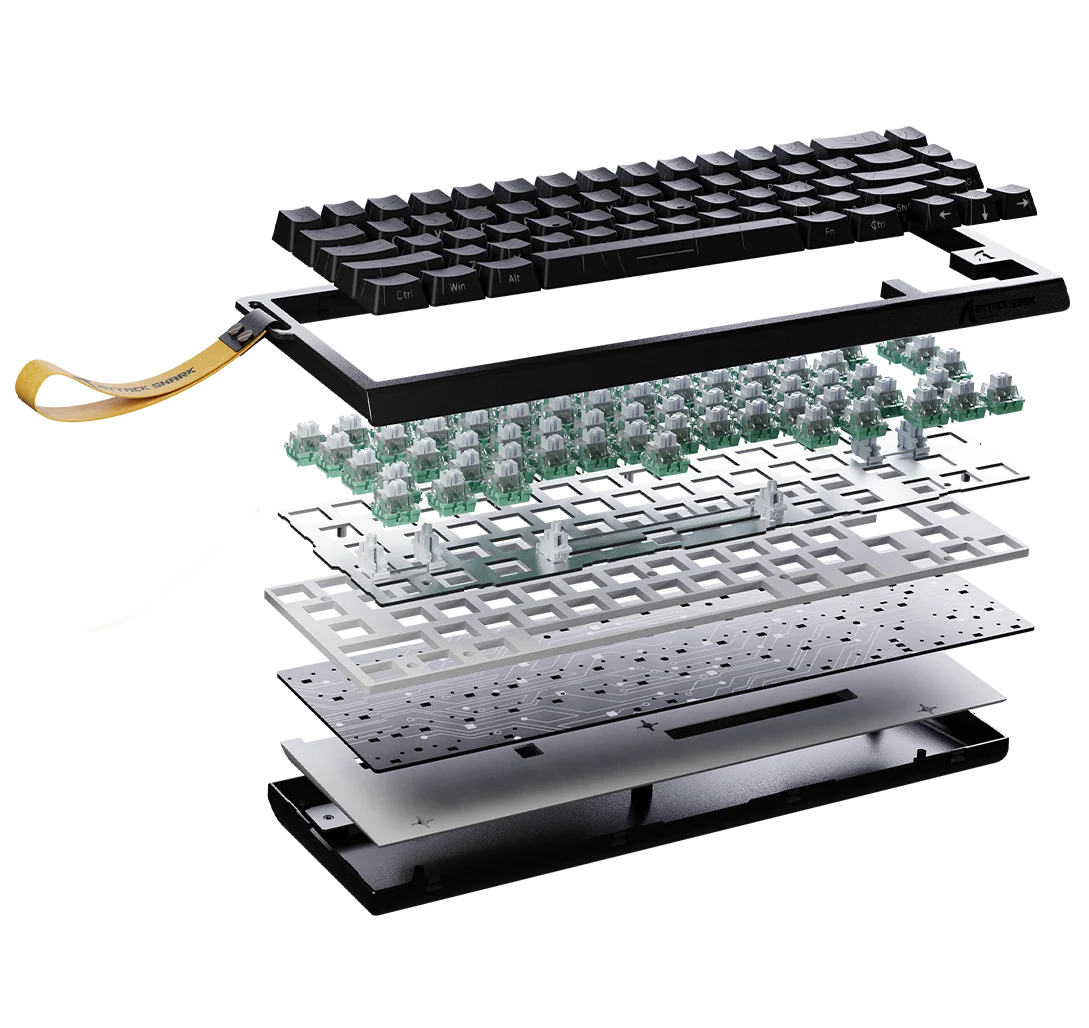 X68 HE Exploded View