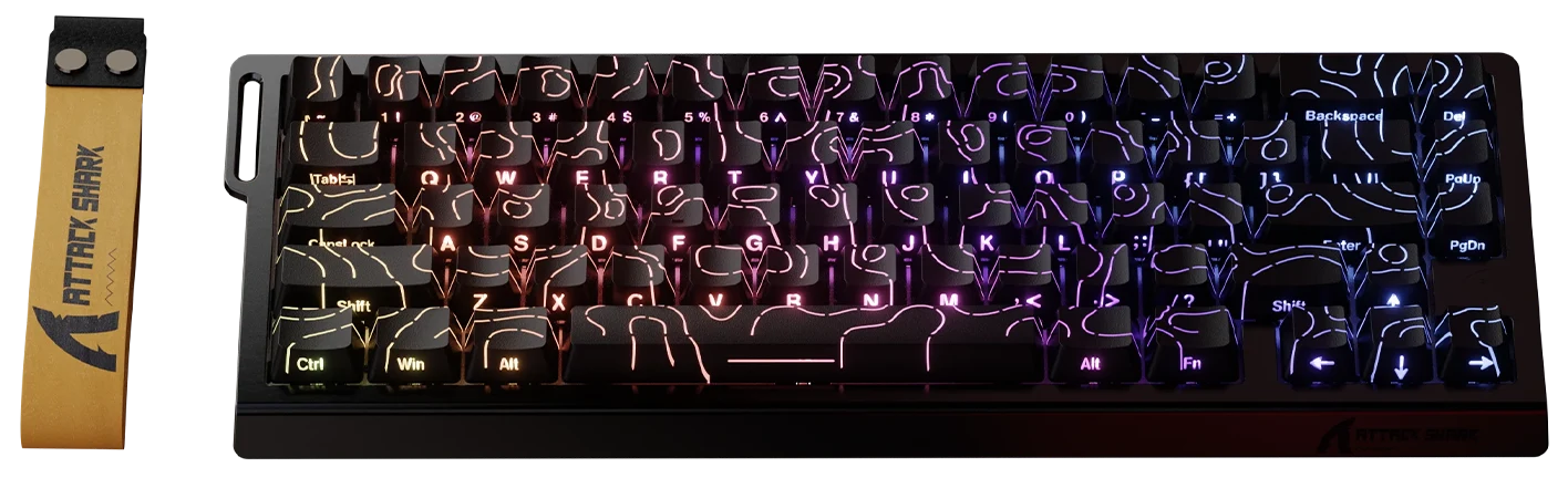 X68 HE Keyboard