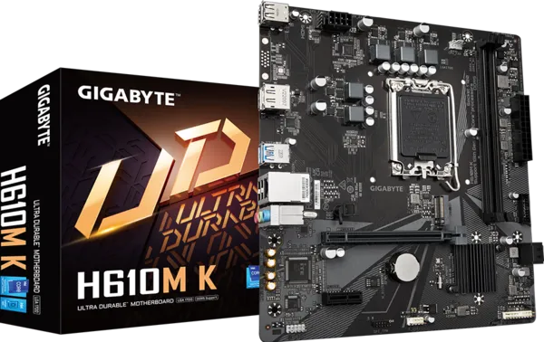 H610M K DDR5