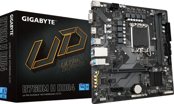 B760M H DDR4
