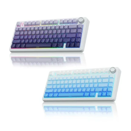 AULA F75 Pro Knob Side-Printed Mechanical Keyboard