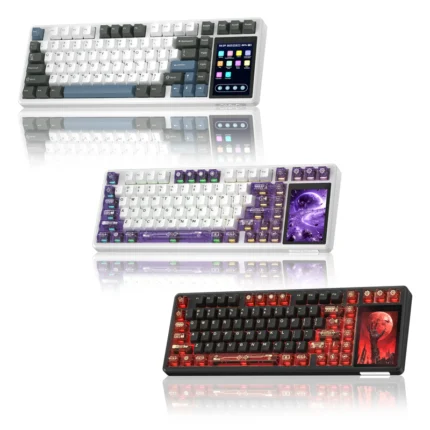 AULA L99 Smart-Screen Mechanical Keyboard
