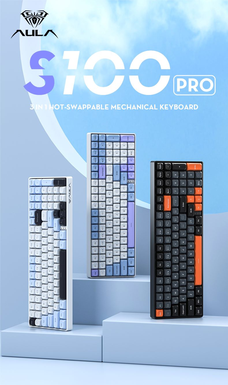 AULA S100Pro Mechanical Keyboard
