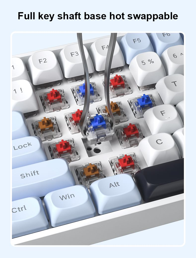 AULA S100Pro Mechanical Keyboard