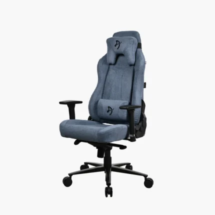 Arozzi Vernazza Soft Fabric Gaming Chair – Blue