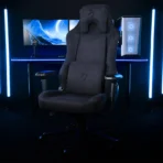 Arozzi Vernazza Supersoft Ergonomic Office & Gaming Chair - Pure Black - Image 2