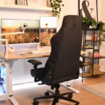 Arozzi Vernazza Supersoft Ergonomic Office & Gaming Chair - Pure Black - Image 5