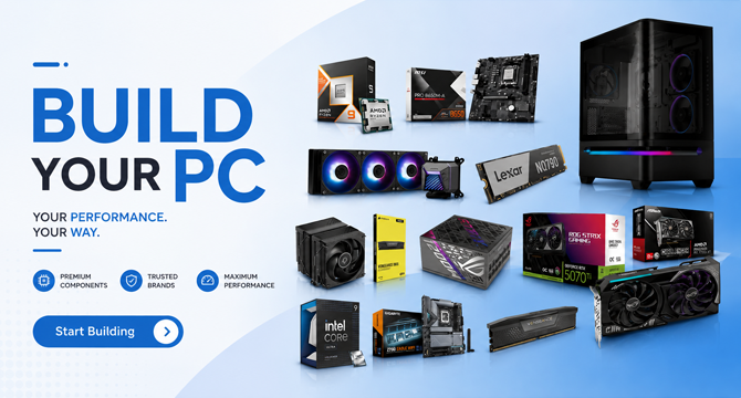 Build Your PC