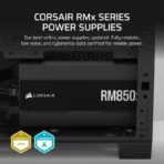 Corsair RMx Series RM850x Fully Modular Power Supply - Image 4