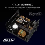 Corsair RMx Series RM850x Fully Modular Power Supply - Image 6