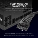 Corsair RMx Series RM850x Fully Modular Power Supply - Image 7