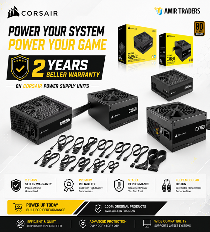 Corsair Products