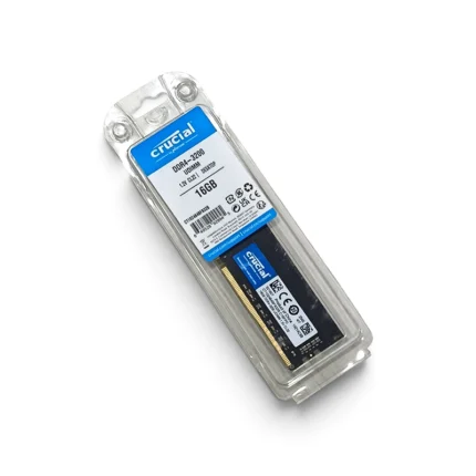 Crucial 16GB DDR4-3200 UDIMM Desktop RAM
