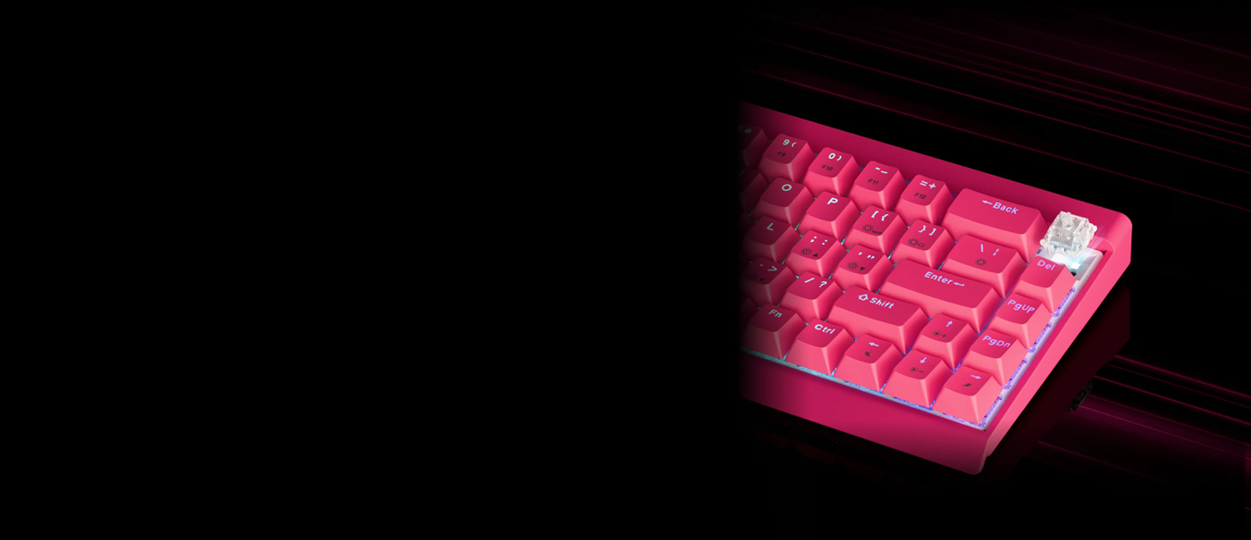 Clicky Blue Switch