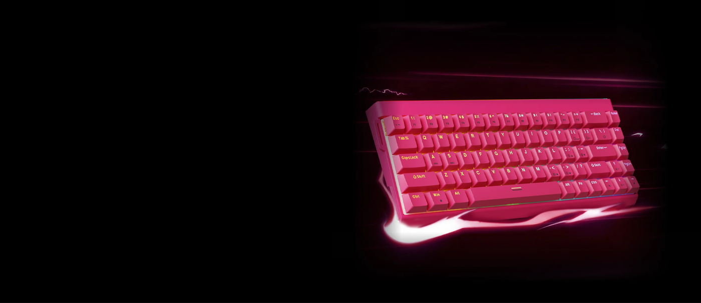 Floating Key Design