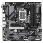GIGABYTE B760M DS3H WIFI6E GEN5 DDR5 Intel Motherboard - Image 2
