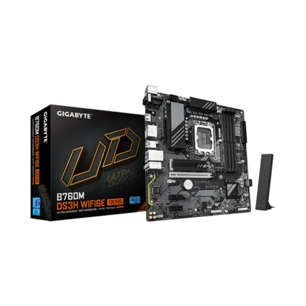 GIGABYTE B760M DS3H WIFI6E GEN5 DDR5 Intel Motherboard