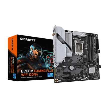 GIGABYTE B760M GAMING PLUS WIFI DDR4 Intel Motherboard