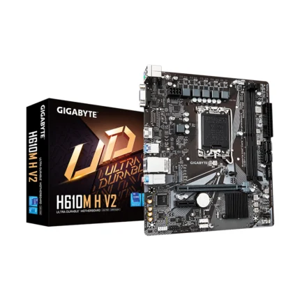 GIGABYTE H610M H V2 DDR5 Intel Motherboard